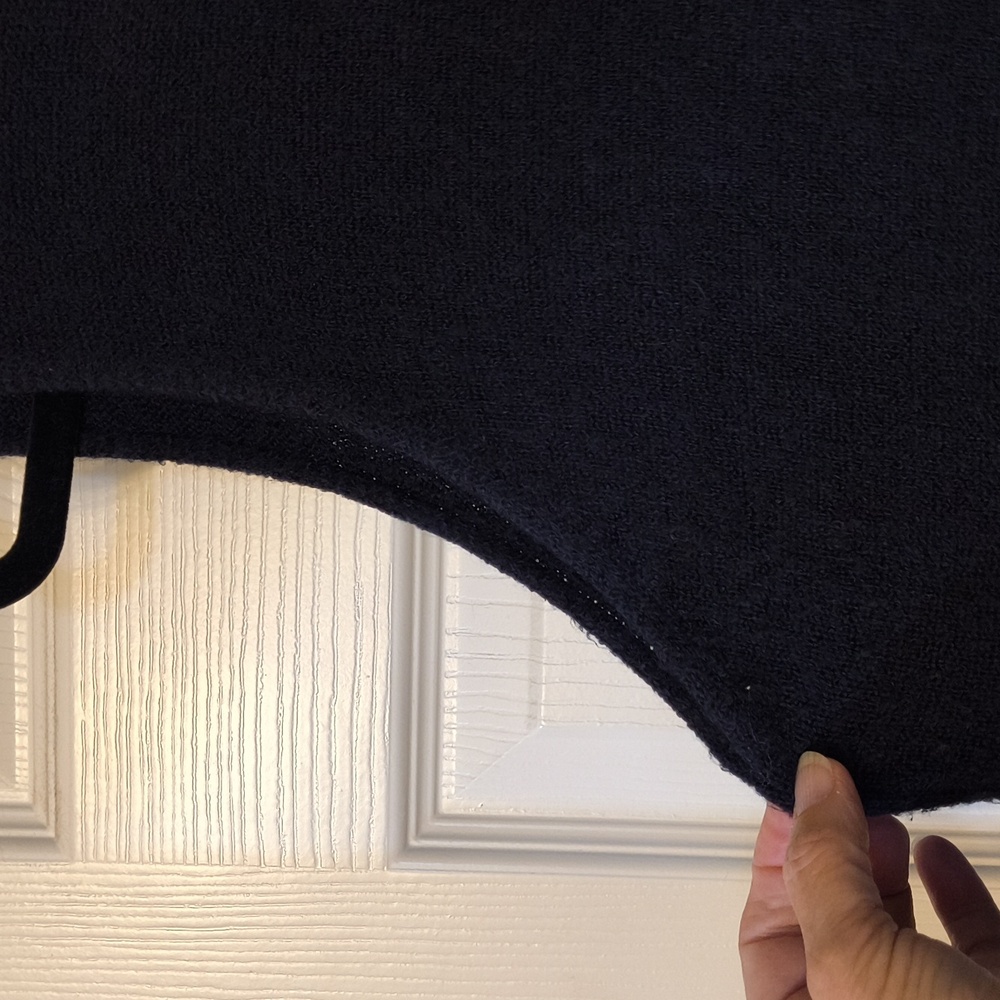 Jones New York Dark Navy Knit Vest - Picture 6 of 8